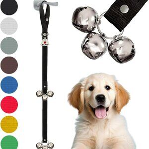 Dog Potty Bells, Dog Door Bell, Bells to Go Outside, Potty Training Bell, Dogs D